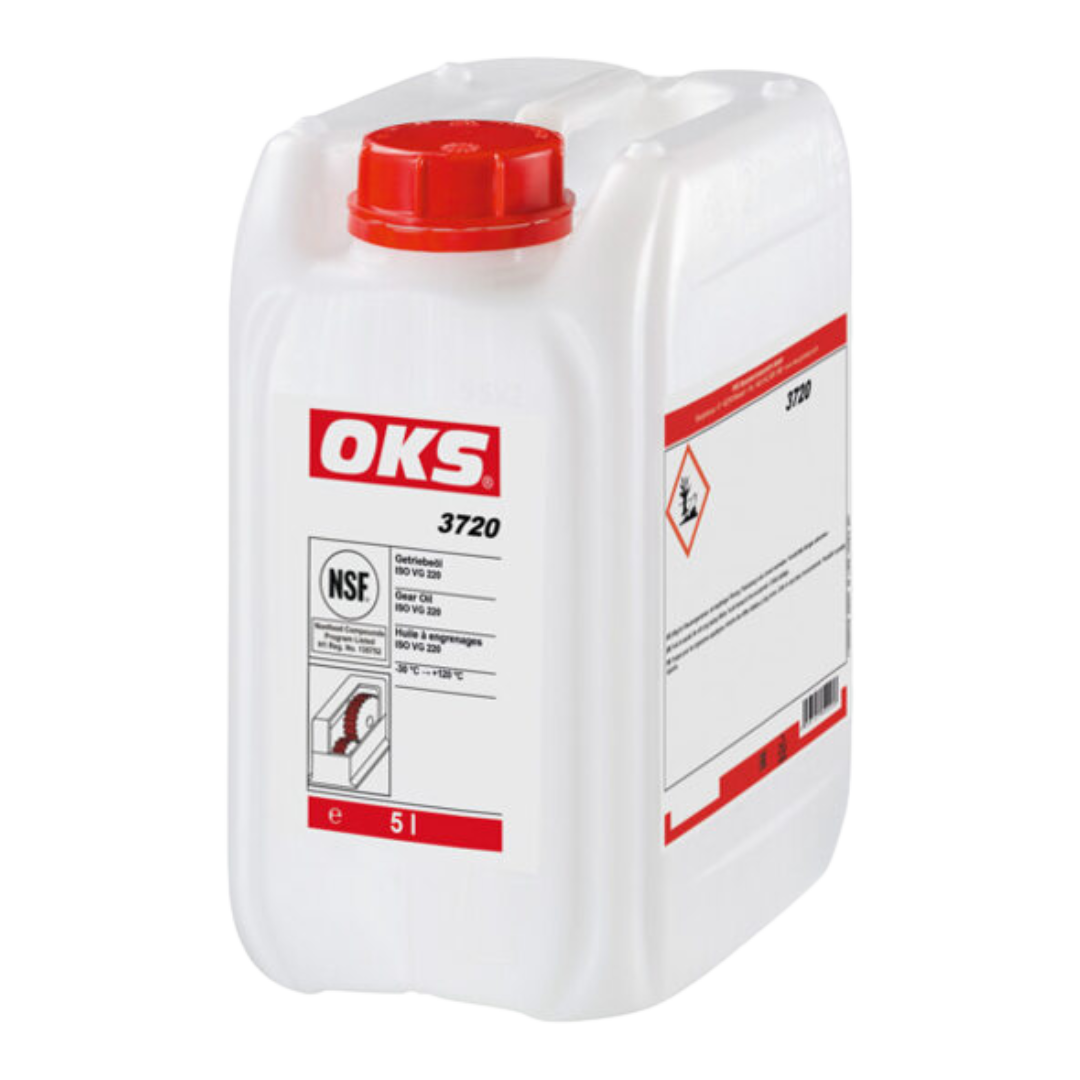Aceite sintético para engranajes ISO VG 220 | OKS® 3720